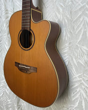 Load image into Gallery viewer, Takamine P3MC Pro Series 3 OM Cutaway AcousticElectric Guitar in Case