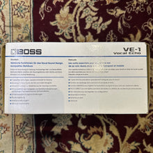 Load image into Gallery viewer, Boss VE-1 Secondhand - Upwey Music