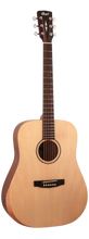 Load image into Gallery viewer, CORT EARTH BEVEL CUT ACOUSTIC GUITAR
