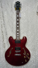 Load image into Gallery viewer, Ibanez Model 2454 335 Style Trans Red in OHSC
