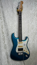 Load image into Gallery viewer, Fender Contemporary Stratocaster Japan Electric Blue 1986 locking trem in Bag