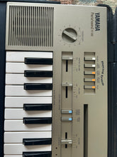 Load image into Gallery viewer, Vintage Yamaha Portasound Keyboard PC-100 Secondhand in case