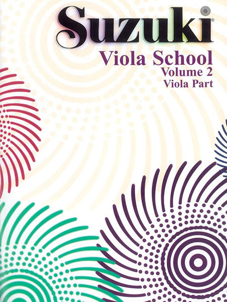 SUZUKI VIOLA SCHOOL BK 2 VLA PART REVISED
