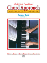 Load image into Gallery viewer, Alfred's Basic Piano Chord Approach - Upwey Music