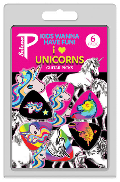Perris 6-Pack - I Love Unicorns Collection - Selena Perris Picks Pack