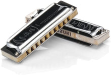 Load image into Gallery viewer, B FLAT DIATONIC HARMONICA 10 HOLE M-20