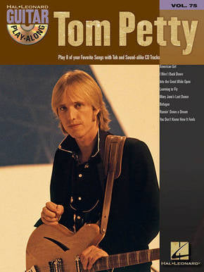TOM PETTY GUITAR PLAY ALONG BK/CD BK 75
