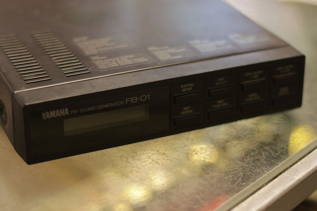 S/H Yamaha FB-01 FM Sound Generator