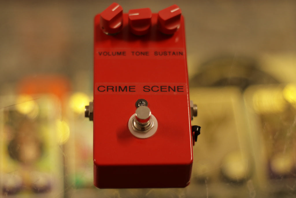 Handmade Crime Scene Fuzz/OD Upwey Music