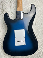 Load image into Gallery viewer, Nature Strat Style Electric Guitar Blue Burst
