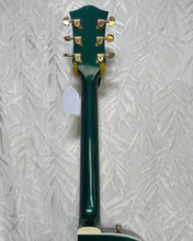 Load image into Gallery viewer, Gretsch G6196 Hollow Body wDynasonics in Case Caddilac Green (Taken) - Upwey Music
