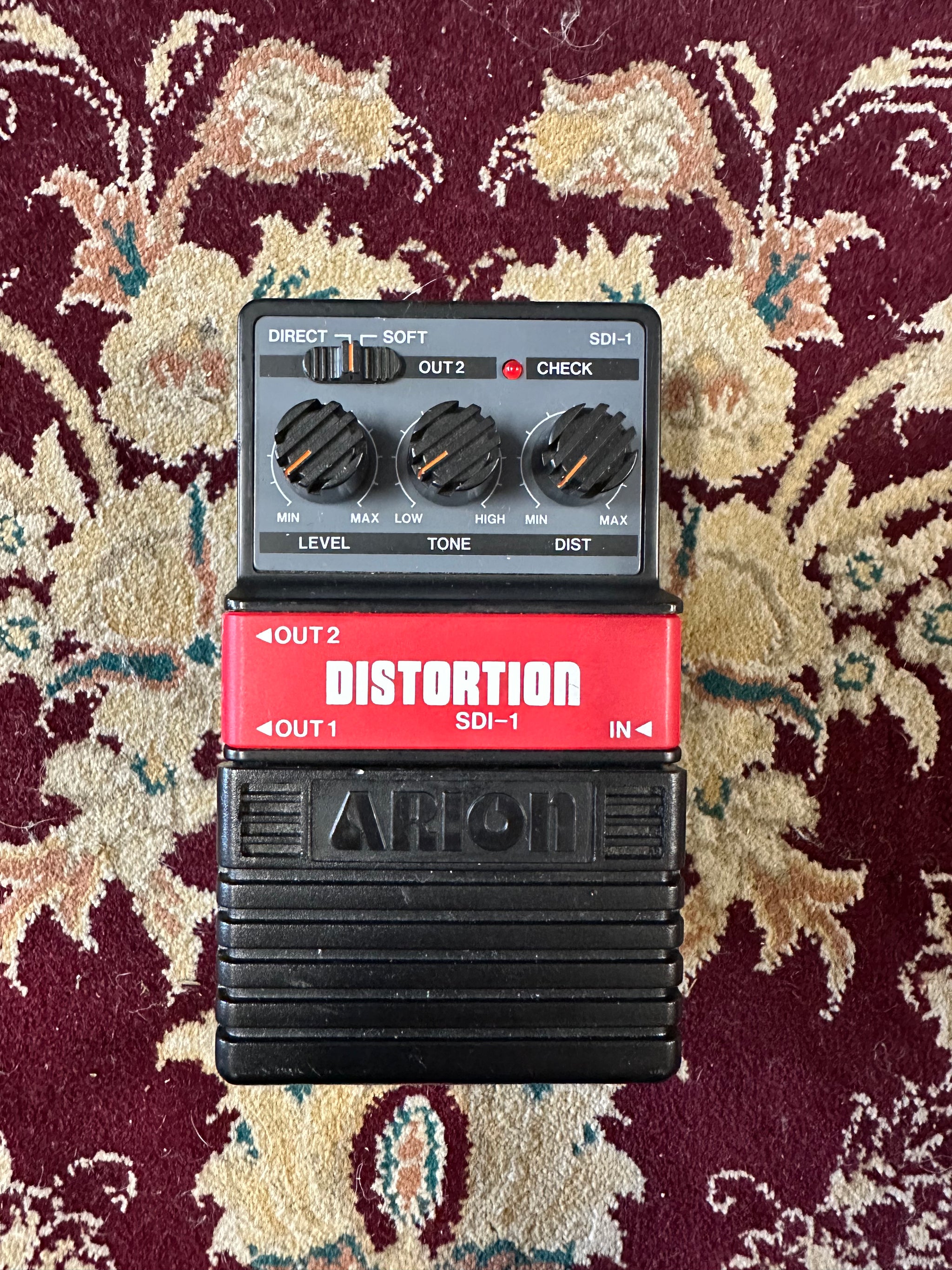 arion sdi 1 distortion pedal Arion Distortion SDI-1 – Upwey Music