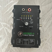 Load image into Gallery viewer, Mackie Cable Tester - Upwey Music
