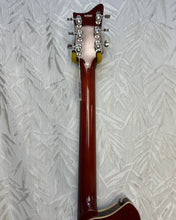 Load image into Gallery viewer, Rivolta Combinata Electric Guitar Sunburst in RBX gig bag - Upwey Music
