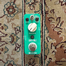 Load image into Gallery viewer, Mooer Green Mile Overdrive TS style Secondhand - Upwey Music
