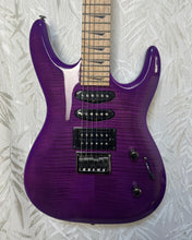 Load image into Gallery viewer, Kramer Archtop Flame Maple Purple - Upwey Music
