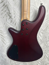 Load image into Gallery viewer, Schecter Stiletto Custom 5 Vampyre Red in Schecter Hard Case
