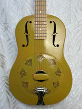 Load image into Gallery viewer, National Triolian Steel guitar wSchatten Pickup in Case
