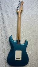 Load image into Gallery viewer, Fender Mexican Strat LH LPB in Case Currently Strung RH
