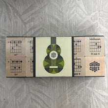 Load image into Gallery viewer, Uncle Goose Guitar Blocks - Chord Cubes - Upwey Music
