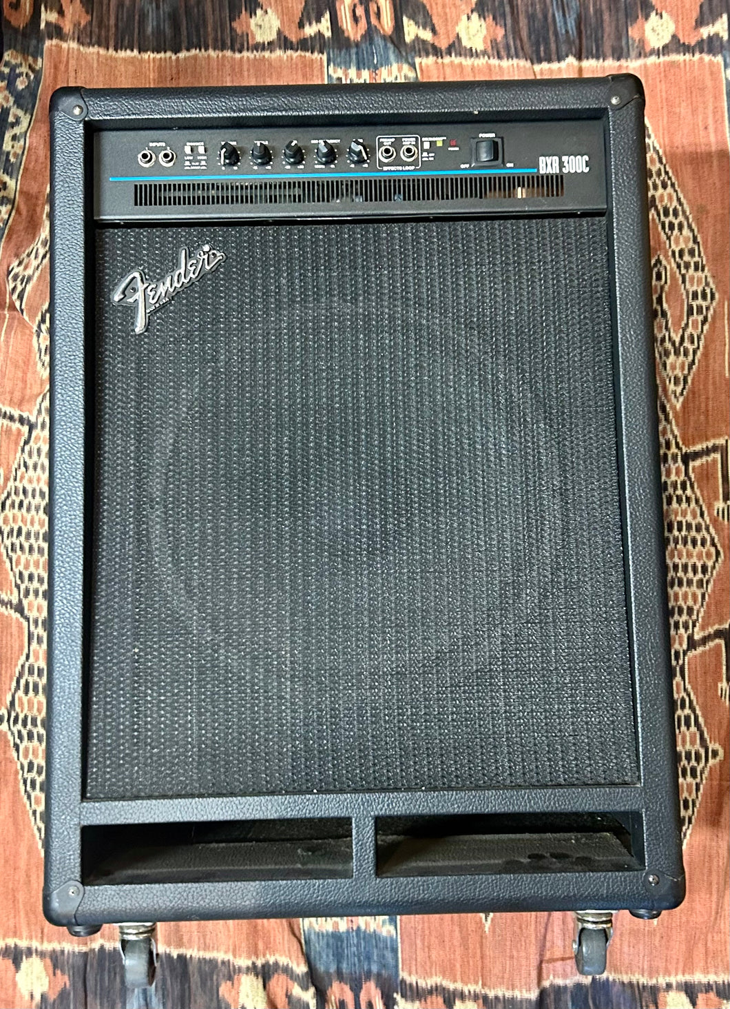 Fender BXR300C 300w Bass Amp Combo 90's Secondhand