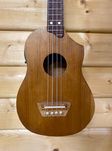 Load image into Gallery viewer, Handmade Tenor Ukulele Electric Australian timber
