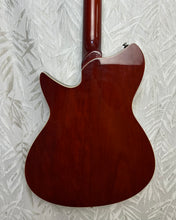 Load image into Gallery viewer, Rivolta Combinata Electric Guitar Sunburst in RBX gig bag - Upwey Music

