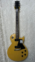 Load image into Gallery viewer, Edwards Les Paul Special Copy TV Yellow in Bag MIJ
