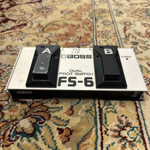 Load image into Gallery viewer, Boss FS6 Dual Footswitch Secondhand in box - Upwey Music
