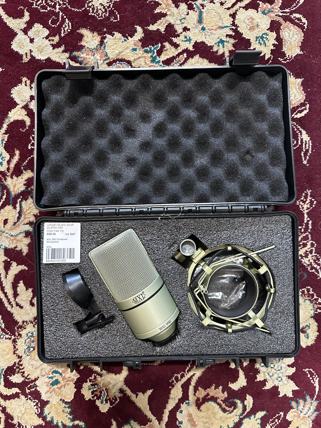 MXL 990 Condenser Microphone