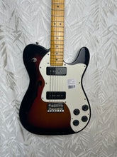 Load image into Gallery viewer, Fender Modern Player Tele Thinline DLX 3TSB in Case
