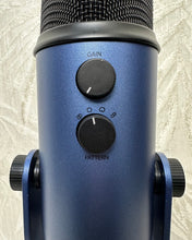 Load image into Gallery viewer, Blue Yeti USB Microphone - Dark Blue - GC - Upwey Music
