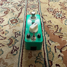 Load image into Gallery viewer, Mooer Green Mile Overdrive TS style Secondhand - Upwey Music
