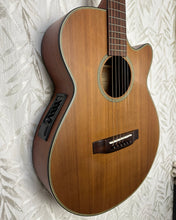 Load image into Gallery viewer, Humming Bird Custom HBC45ECSN Acoustic by Tokai
