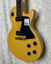 Load image into Gallery viewer, Edwards Les Paul Special Copy TV Yellow in Bag MIJ
