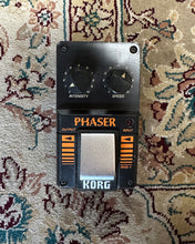 Load image into Gallery viewer, Korg PHS-1 Phaser VIntage Pedal
