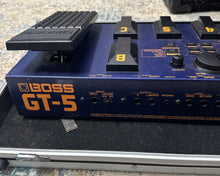 Load image into Gallery viewer, Boss GT 5 Effects processor EC in case - Upwey Music
