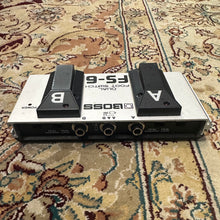 Load image into Gallery viewer, Boss FS6 Dual Footswitch Secondhand in box - Upwey Music

