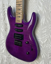 Load image into Gallery viewer, Kramer Archtop Flame Maple Purple - Upwey Music
