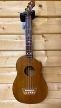 Load image into Gallery viewer, Handmade Tenor Ukulele Electric Australian timber
