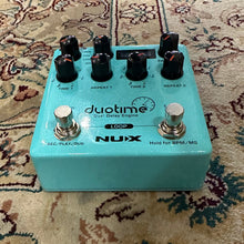 Load image into Gallery viewer, NU-X Duotime NDD-6 Dual Delay Engine - Upwey Music
