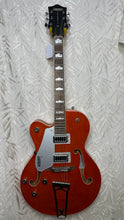 Load image into Gallery viewer, Gretsh Electromatic 5120LH Orange Lefty in Case Secondhand - Upwey Music
