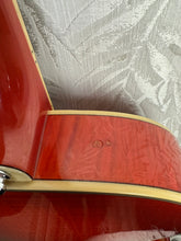 Load image into Gallery viewer, Epiphone Emperor Swingster Custom Shop Sunrise Orange
