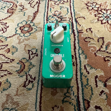 Load image into Gallery viewer, Mooer Green Mile Overdrive TS style Secondhand - Upwey Music
