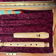 Load image into Gallery viewer, Moeck Tenor Recorder Double Key Low C Straight Head - Upwey Music
