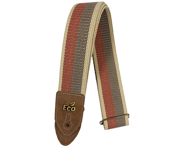#35322 EcoStrap Guitar Strap - EcoThread - THD 03 Tan