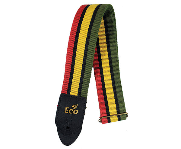 #35326 EcoStrap Guitar Strap - EcoFun - FUN 02 Rasta