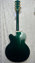 Load image into Gallery viewer, Gretsch G6196 Hollow Body wDynasonics in Case Caddilac Green (Taken) - Upwey Music
