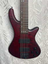 Load image into Gallery viewer, Schecter Stiletto Custom 5 Vampyre Red in Schecter Hard Case
