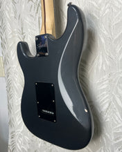 Load image into Gallery viewer, Squier Standard Strat HSS Black Metallic - Upwey Music
